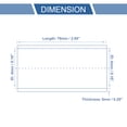 thumbnail image 3 of Ofertas Únicas 1 Pcs Manguera de Silicona para Auto Negra de 4mm ID 76mm Longitud 2.99" 0° Universal, 3 of 7