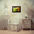 thumbnail image 4 of Alattar, Lina 18x13 Black Modern Framed Museum Art Print Titled - Leaf, 4 of 5