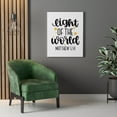 thumbnail image 3 of Scripture Walls Matthew 5:14 Light of The World Stars Bible Verse Canvas Christian Wall Art Ready to Hang Unframed, 3 of 12