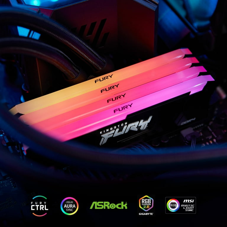 Kingston FURY Beast DDR4 SDRAM RAM Memory - Walmart.com