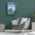 thumbnail image 3 of Canvas Wall Art - Karla Gerard 'White Barn and Silo' Wall Art for Living Room, Bedroom, or Office Décor by Trademark Fine Art - 14 x 19 Inches, 3 of 4