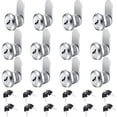 thumbnail image 1 of TFixol 12 Pieces Cabinet Cam Lock Keyed Alike Cylinder Cam Lock 5/8 Inch Zinc Alloy Drawer Lock Secure File Cylinder Lock Keyed Cam Locks with 24 Keys for Secure File Drawer Dresser RV, 1 of 6