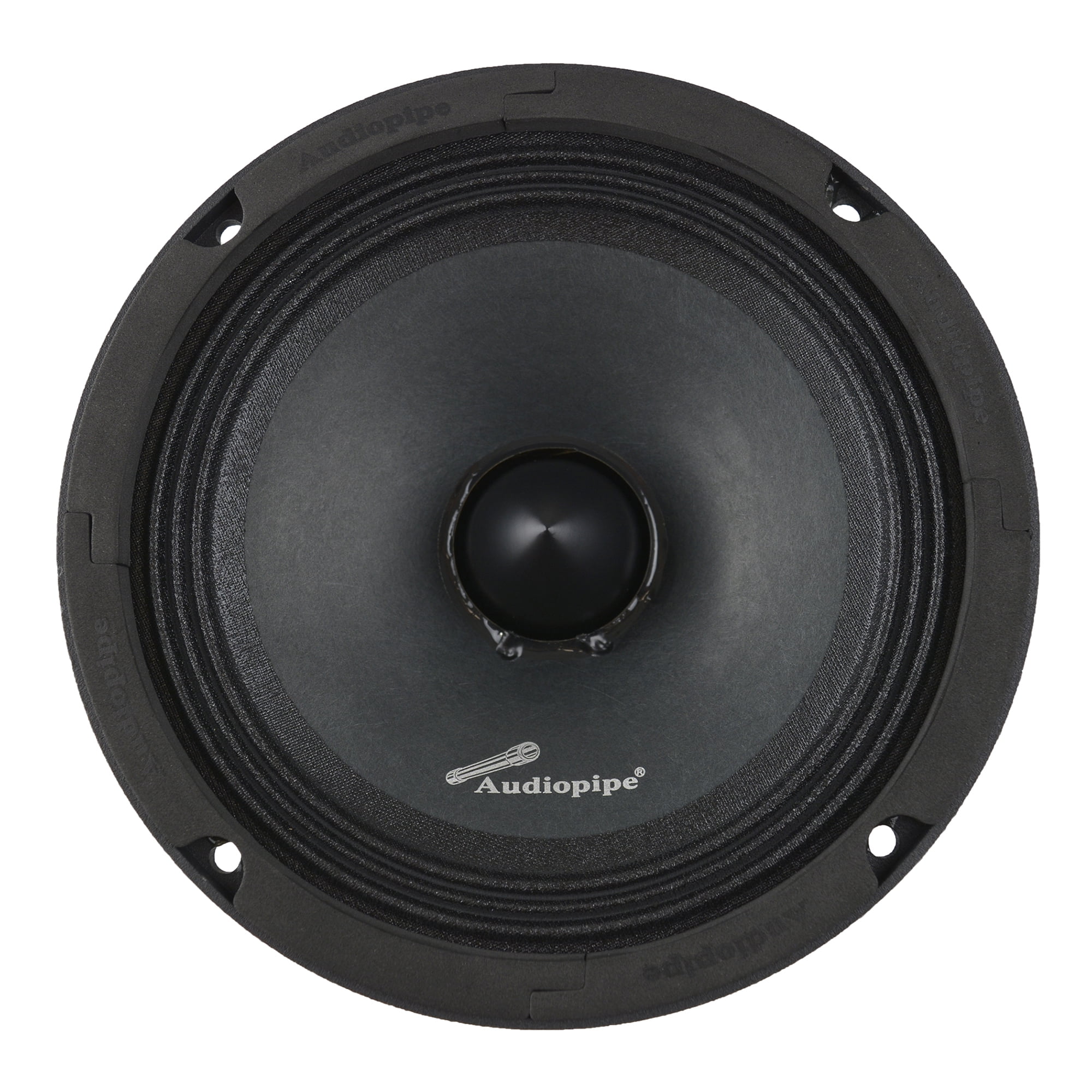 Audiopipe APMB6C 6" 250W 8Ohm Low/Mid Frequency Loudspeaker Stereo