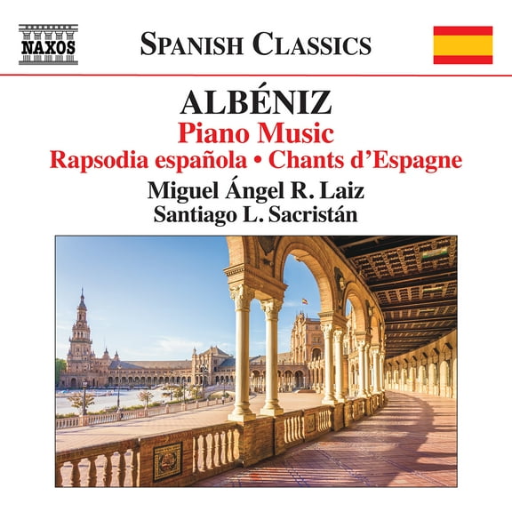 Miguel Angel Rodriguez Laiz - Piano Music - Rapsodia Espanola Chants D'espagne - Music & Performance - CD