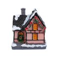 thumbnail image 1 of Miniature House Christmas Hart House Hart House Christmas Scene Village House Christmas Decorations, 1 of 3