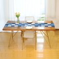 thumbnail image 3 of Yayeee Table Runner 70 inches Long Home Kitchen Dinning Party Decoration, Blue and Gray Plaid Pattern, 3 of 7