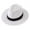 White1, variant on Fgnfyis Men's Wide Brim Straw Fedora Hat Summer Outdoor Sun Breathable Cowboy Beach Headwear White2 One Size