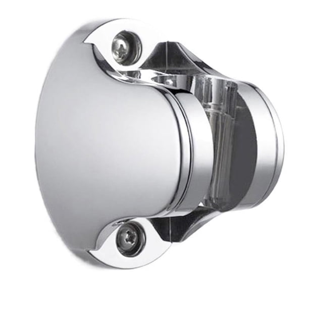Soporte para cabezal de ducha con succión al vacío, soporte para cabezal de ducha de mano reubicable, disco adhesivo reutilizable para baño, sin taladro, 2 uds.
