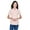 BLUSH, variant on Harriton M265W Ladies 5.6 oz. Easy Blend Polo