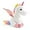 White, variant on Sew Butiful 8" Unicorn Stuffed Animal - Cute Plush Toy Gift for 3-8 Years Old Girls, Soft Birthday Present for Baby, Toddler, Kids, Decor (White)