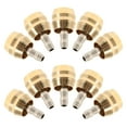 thumbnail image 1 of ETHZZLE 10Sets Easy Install Mountain Bike Hydraulic Disc Brake Hose Insert Metal Connector, 1 of 6