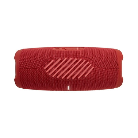 JBL Charge 5 Portable Waterproof Speaker with Powerbank, Red