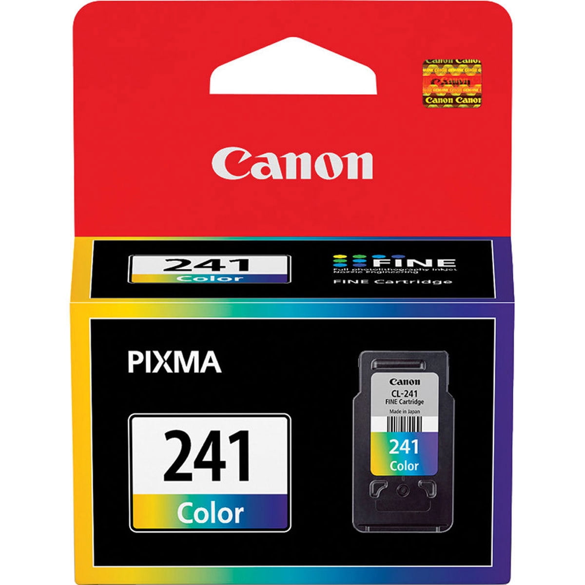 Canon CL-241 Color Ink Cartridge for Select PIXMA MG, MX, TS Series Printers, 2-Pack