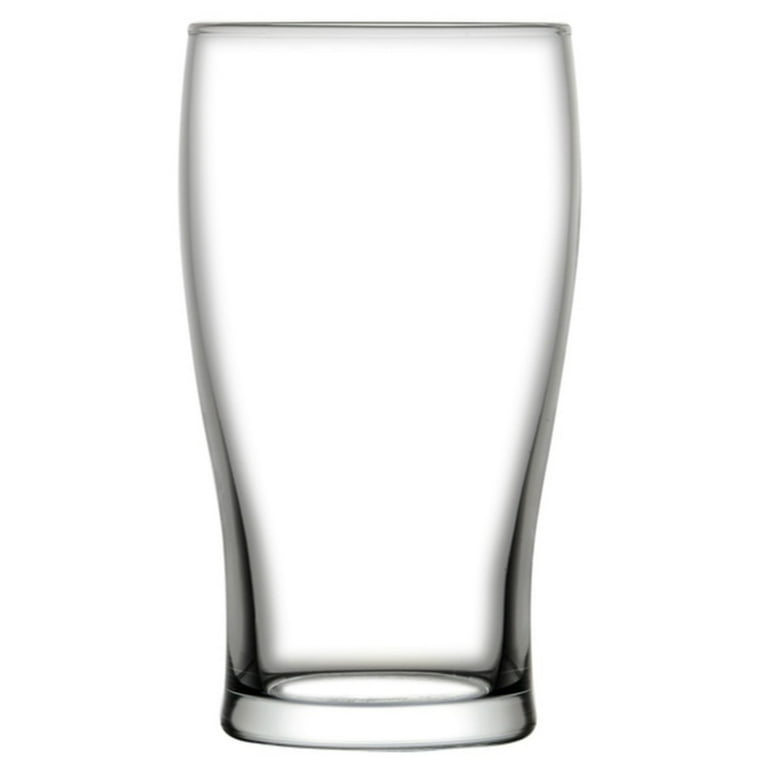 16 oz Tulip Beer Pint Glass - 3 inch x 3 inch x 5 3/4 inch - 6 Count Box, Size: One Size
