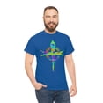 thumbnail image 5 of Multi-Colored Cross T-Shirt, 5 of 8