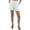 White, variant on Tommy Bahama Womens Palmbray Linen High Rise Casual Shorts
