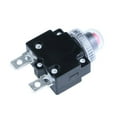 thumbnail image 4 of Breaker Overload Protector Switch Fuse Overload Overcurrent Reset Insurance 5pcs 10A Bakelite Base Metal Terminal, 4 of 7