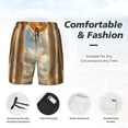 thumbnail image 3 of Daiia Golden Drapes Pillars Clouds Mens Swim Trunks Swim Shorts Quick Dry Swim Shorts with Mesh Lining Pockets-XX-Large, 3 of 9