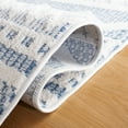 thumbnail image 5 of SAFAVIEH Alamo Curtis Geometric Runner Rug, Blue/Ivory, 2'2" x 8', 5 of 8