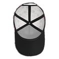 thumbnail image 4 of Lsque Rabbit And Carrot Baseball Cap Trucker Low Profile Hat Golf Dad Hat Adjustable Original Classic Unconstructed Plain Cap Men Women, 4 of 9