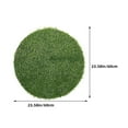 thumbnail image 2 of OULII Artificial Grass Pad Decorative Green Table Mat for General Users 1Pack, 2 of 8