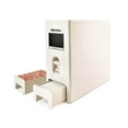 thumbnail image 1 of Aroma 22 Pound Plastic Kitchen Countertop Automatic Rice and Bean Dispenser, 1 of 5