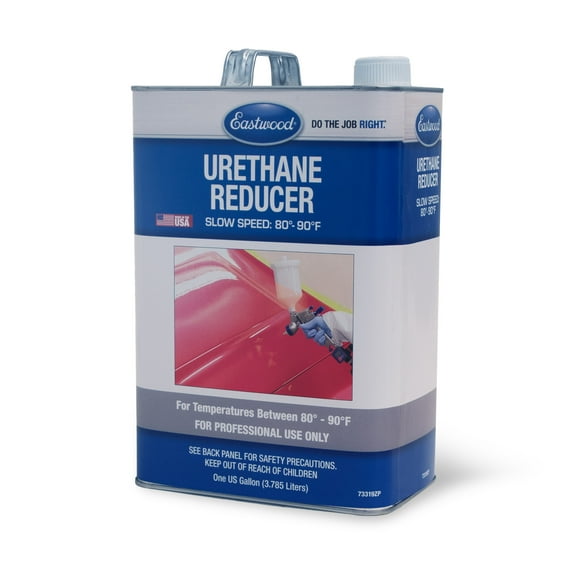 Eastwood Automotive Paint Urethane Reducer Slow 80-90 Degrees F Gallon