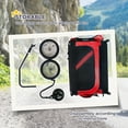 thumbnail image 5 of Aosom 2-in-1 Small Dog Bike Trailer and Bike Stroller Dog Accessory, 5 of 9