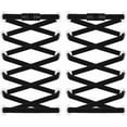 thumbnail image 1 of 2 pares Cordones de Silicona Cordones Elásticos para Adultos con 4 pares Shoelaces Hebilla Magnética Zapatillas Elásticas de Tenis Cordones Se Adapta a Todo Tipo de Zapatos, 1 of 6