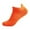 Orange, variant on Fgnfyis Outdoor Sports Socks for Men and Women Fitness Running Thin Low Cut Summer Breathable Quick-Dry No-Show Socks Ankle Socks Orange