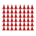 thumbnail image 1 of MasteelfCA Cônes de Sécurité Routière : 60 Pcs Cônes de Sécurité Miniatures Pliables Réfléchissants Modèle de Panneaux de Signalisation pour Enfants Jouets de Table de Sable, 1 of 8