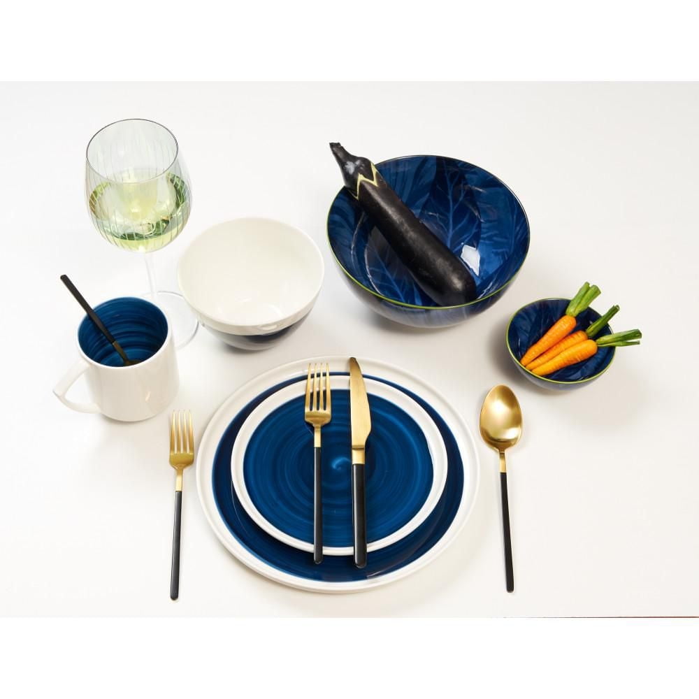 Midnight Glory Service de vaisselle 16 pièces, service pour 4