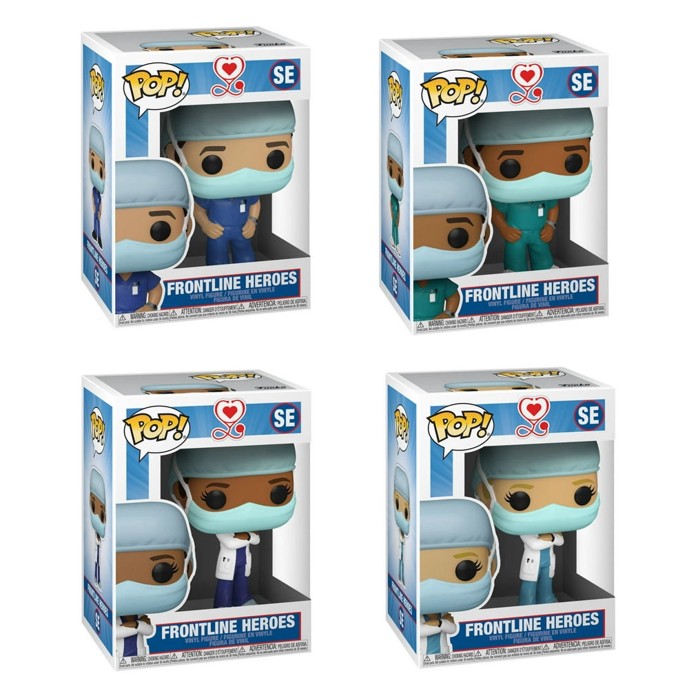 front line heroes pop