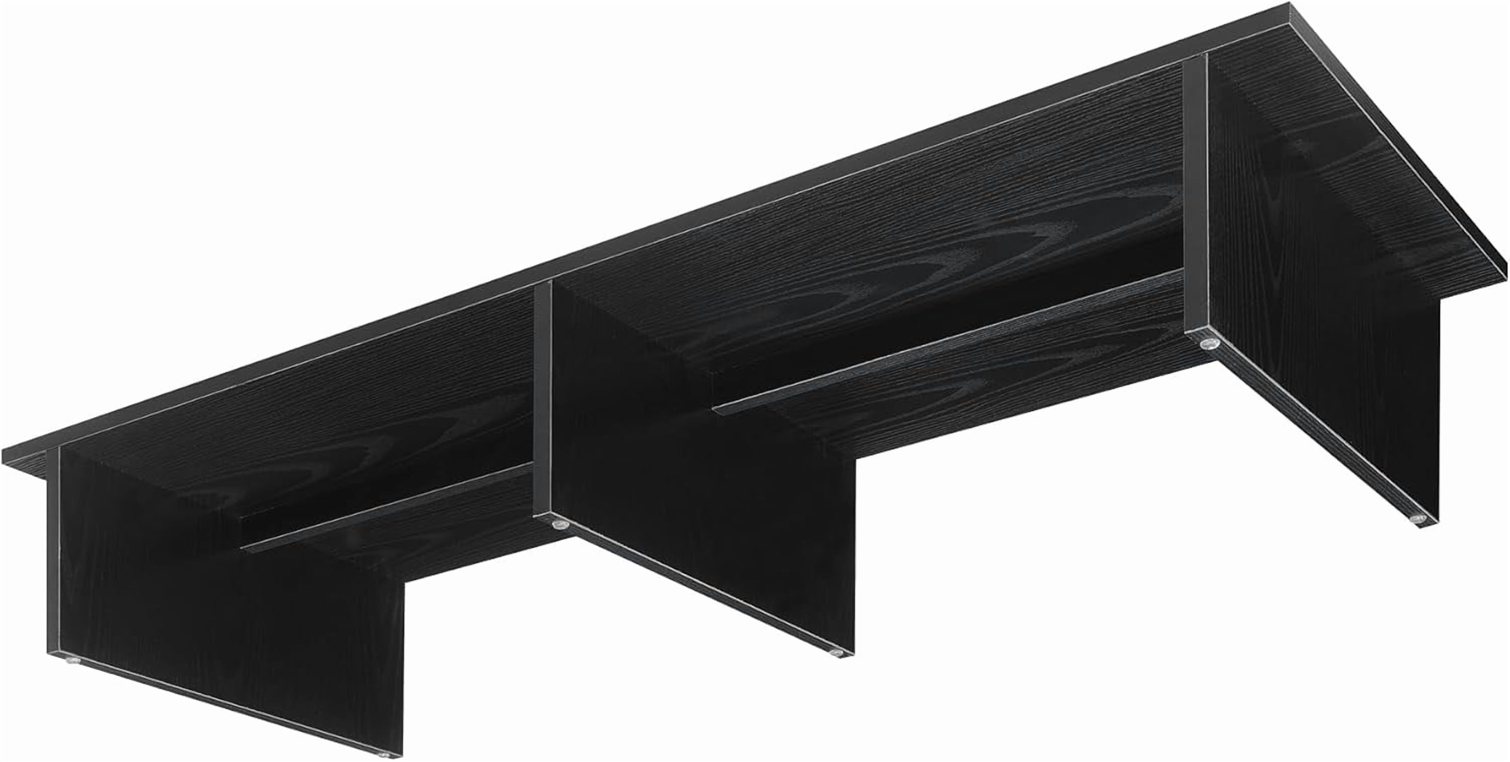 Neatifyes Designs2Go TV/Monitor Riser for TVs up to 46 Inches, Black