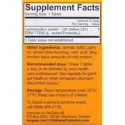 6 Pack BioGaia Probiotic Chewable Tablets 30 Count Each