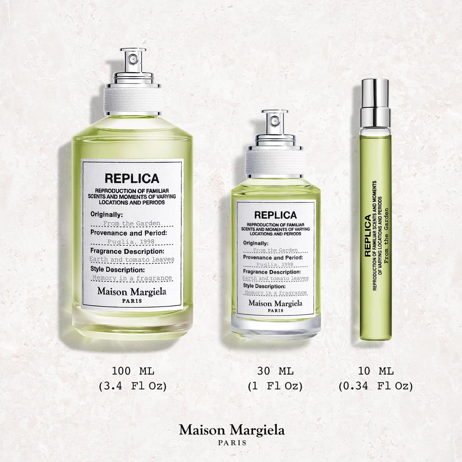 Maison Margiela Unisex Replica From The Garden EDT 1.0 oz