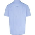 thumbnail image 4 of Duke Mens D555 James Oxford Kingsize Short-Sleeved Shirt, 4 of 5