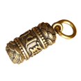 thumbnail image 5 of Segolike Brass Buddha Sutra Pendant Cylinder Charm Decorations Tibetan Figurine Container Ornaments for Necklace Keychains Earrings Jewelry Making Style A, 5 of 6