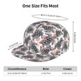 thumbnail image 4 of Hirioo Turtle for Baseball Cap Men Cap Flat Brim for Men Women Teens Adjustable Baseball Cap, 4 of 7