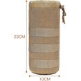 thumbnail image 3 of Bolsa táctica Molle para botella de agua, bolsa de viaje, bolsa deportiva, hidratación al aire libre, para acampar, senderismo, bolsas de pesca, 3 of 4