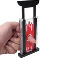 thumbnail image 2 of MilesMagic Magician's Finger Chopper Gimmick Guillotine Hay Cutter Magically Cuts Cig, Chalk, Thumb, Fingers, etc Chopping Blade Magic Trick, 2 of 8