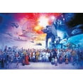 thumbnail image 2 of Buffalo Games - Star Wars - You Were The Chosen One - 2000 Piece Jigsaw Puzzle, 2 of 7