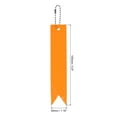 thumbnail image 2 of Uxcell Safety Reflector 8 Pack Tag Pendant Reflective Gear for Backpack Cycling Running Wheelchairs Orange, 2 of 4