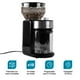 thumbnail image 2 of Molino de Café Eléctrico Casa Litus Profesional 18 Niveles de Molienda 200gr, 2 of 8