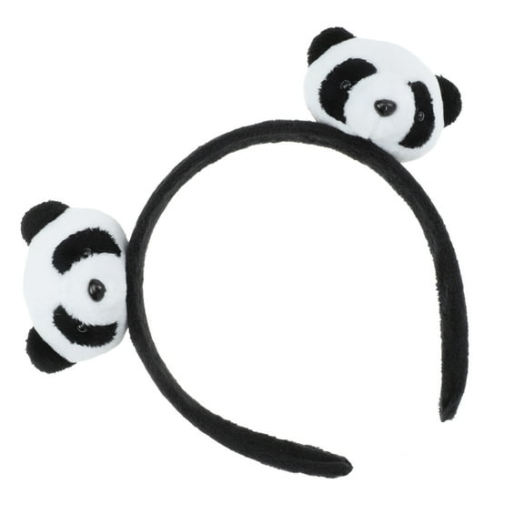 STRANDCHIC Panda Bear Kids Headband Simple Design Use for Women Girls 1 Pcs