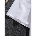 thumbnail image 3 of Women's Casual Comfort T-Shirt with Unique Chocolate Candy Design Round Neck, Short Sleeve - PerfecCamisetas para mujer, lindas camisetas con estampado gráfico, de manga corta, estilo casual, para ve, 3 of 7