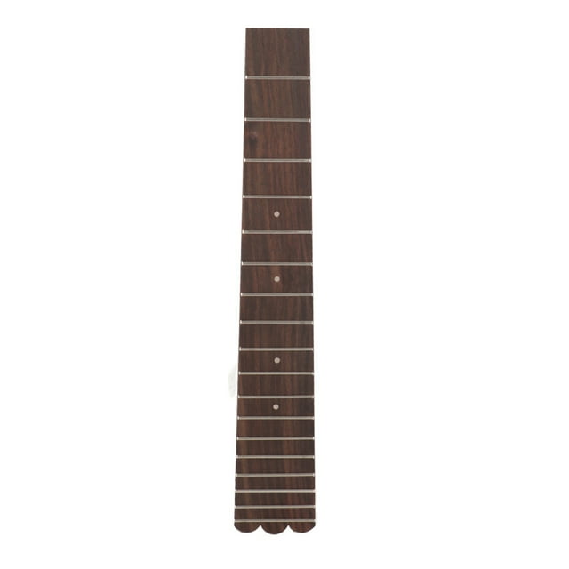 Ukelele de 26 pulgadas con diapasón de madera de palisandro y 18 trastes