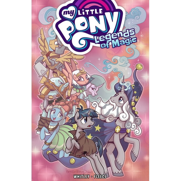 Pre-Owned My Little Pony: Legends of Magic, Vol. 2 (Paperback) 1684051584 9781684051588