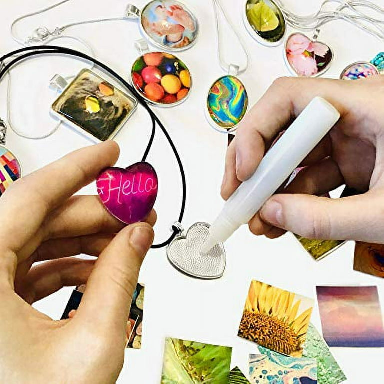 Pendant Necklace Making Kit for Girls and Teens - Jewelry Making Supplies  DIY Arts and Crafts for Kids to Create Personalized Jewelry, Beautiful  Gifts Jewelry M…