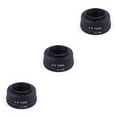 thumbnail image 2 of Unatoiry FUSNID Camera Lens Adapter Manual Transfer M42 Mount Ring Photography Professional Removable Spare Repair 3Set, 2 of 6